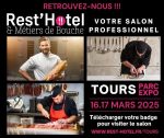 On vous attend au salon REST’HOTEL de Tours !