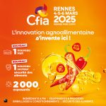 Retrouvez-nous au CFIA de Rennes !